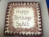 Birthday Cake